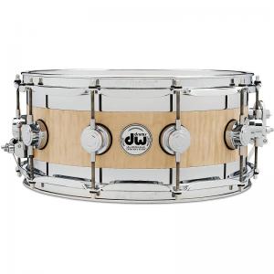 DW Drum Workshop Collectors Series Edge 6x14 스네어드럼 Satin Natural