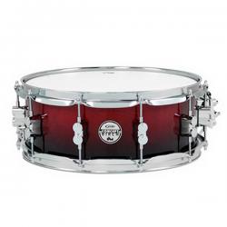 DW PDP Concept Series  5.5x14, Natural to Charcoal Fade PDCB5514SSNC 버치쉘 스네어드럼