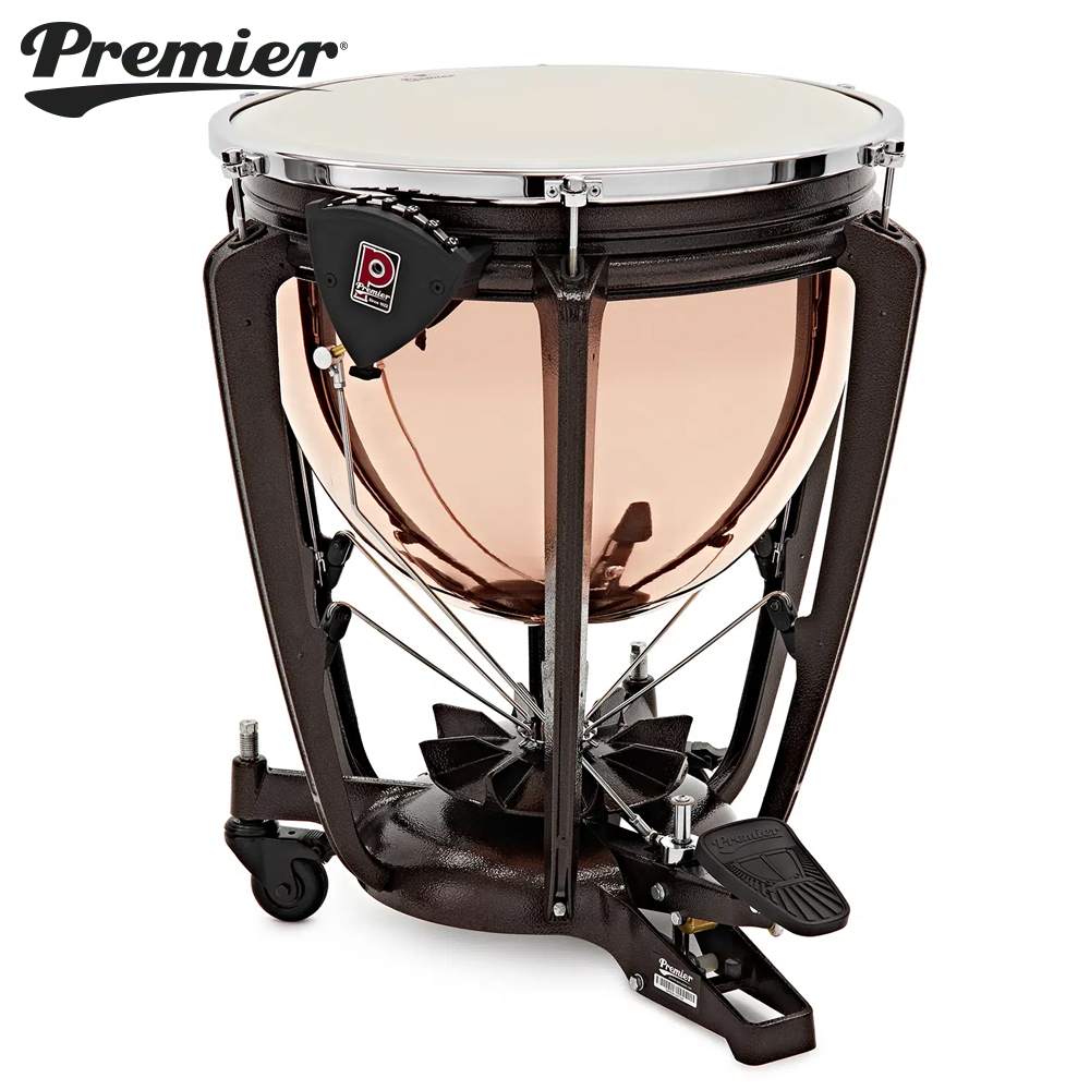 Premier 2022 신형모델 프리미어 Elite 페달 팀파니 polished copper 23인치 TEC23C Premier 2022 신형모델 프리미어 Elite 페달 팀파니 polished copper 23인치 TEC23C