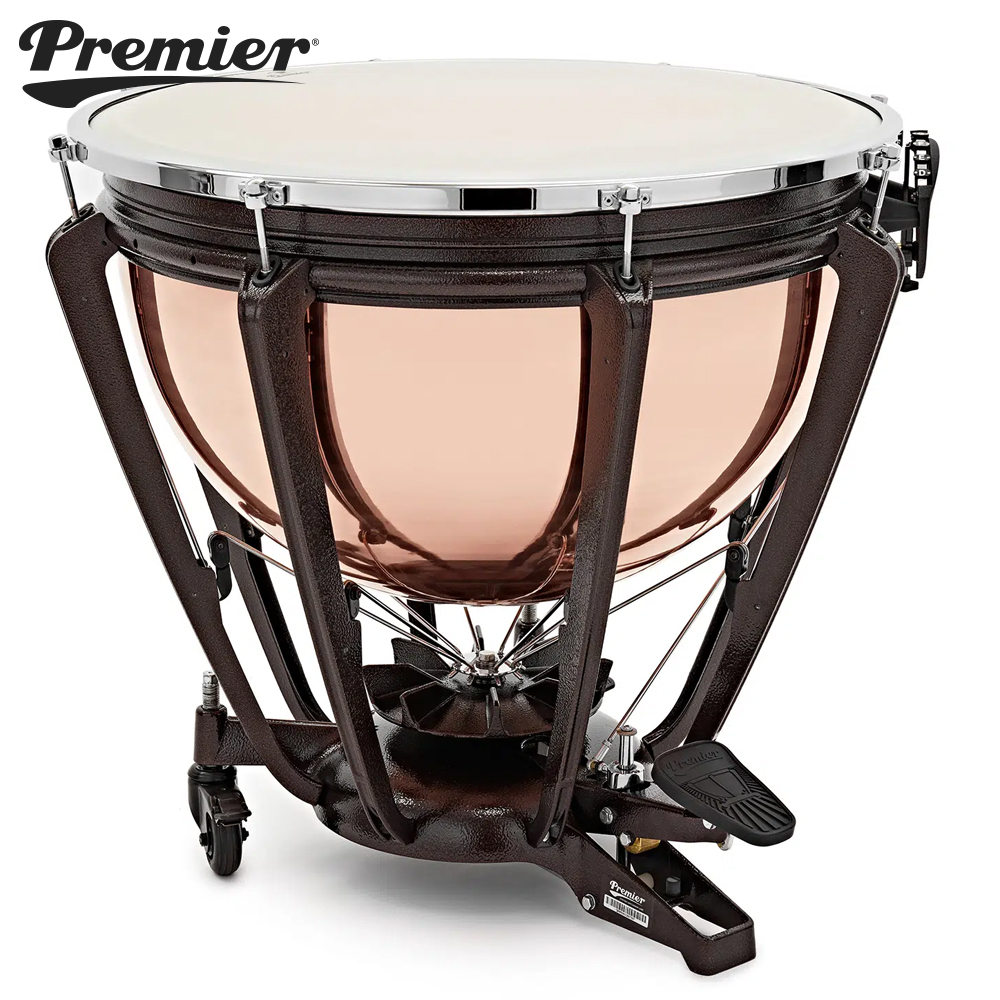 Premier 2022 신형모델 프리미어 Elite 페달 팀파니 polished copper 32인치 TEC32C Premier 2022 신형모델 프리미어 Elite 페달 팀파니 polished copper 32인치 TEC32C