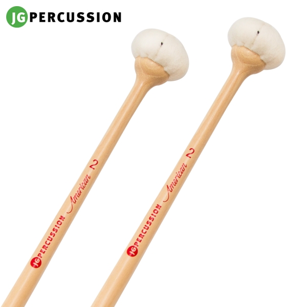 JG PERCUSSION 아메리칸 소프트 펠트코어 팀파니 말렛 A2