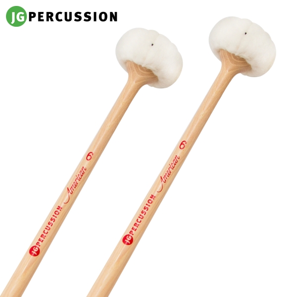 JG PERCUSSION 아메리칸 라지펠트 코어 팀파니 말렛 A6