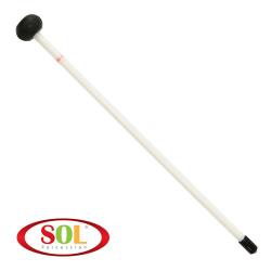 SOL 메탈로폰,실로폰말렛 1개 MN 고무헤드 8mm 프라스틱핸들 33cm AW8-1*
