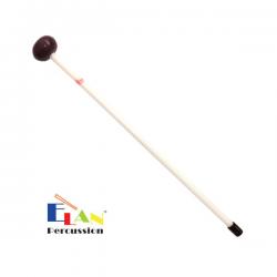 ELAN 보라 고무말렛 1개 메탈로폰,실로폰말렛 8mm 프라스틱핸들 33cm Med Soft AW8-02