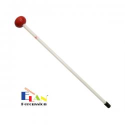 ELAN 빨강 고무말렛1개 메탈로폰,실로폰말렛 8mm 플라스틱핸들 33cm Soft AW8-03
