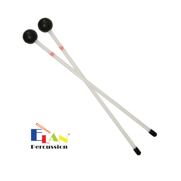 ELAN 붐웨커말렛 Medium 1조 25mm 고무헤드 6mm 프라스틱핸들 28cm MTR-24MP