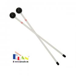 ELAN 붐웨커말렛 Medium 1조 25mm 고무헤드 6mm 프라스틱핸들 28cm MTR-24MP
