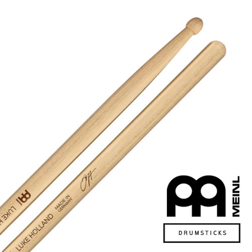 Meinl (메이늘) Luke Holland Signature American Hickory 드럼스틱 SB600