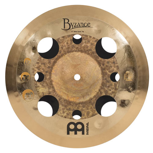 Meinl (메이늘) Luke Holland Artist Concept Baby Stack 10+12인치 2장 AC-BABY Meinl (메이늘) Luke Holland Artist Concept Baby Stack 10+12인치 2장 AC-BABY