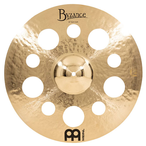 Meinl (메이늘) Byzance Brilliant Trash Crash(트래시 크래쉬)심벌 18인치 B18TRC-B Meinl (메이늘) Byzance Brilliant Trash Crash(트래시 크래쉬)심벌 18인치 B18TRC-B