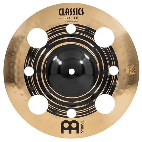Meinl (메이늘) Classics Custom Dual Trash Splash(트래시 스플래쉬) 심벌 12인치 CC12DUTRS Meinl (메이늘) Classics Custom Dual Trash Splash(트래시 스플래쉬) 심벌 12인치 CC12DUTRS