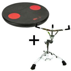 Meinl (메이늘) Anilka Nilles 12인치 고무연습패드 스네어 스탠드 포함 MSTP+JB-S-2C