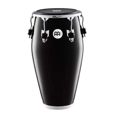 Meinl (메이늘) 12.5인치 툼바 (Tumba) Fibercraft 시리즈 Remo 검정 Calfskin Skyndeep FCR1212BK