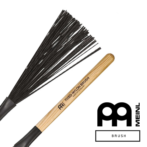 Meinl (메이늘) 나이론 브러쉬 나무핸들 SB303