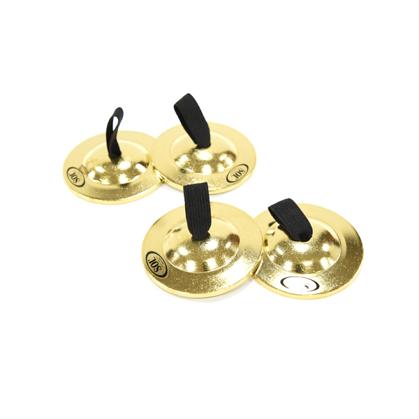 SOL Brass 핑거심벌 2쌍 PA-66 SOL Brass 핑거심벌 2쌍 PA-66