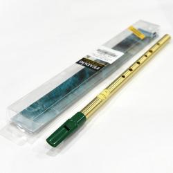 Feadog 황동 틴휘슬 D키 Penny 횟슬 Brass 색상 원산지 아일랜드 케이스에 개별포장 F10B-BRASS