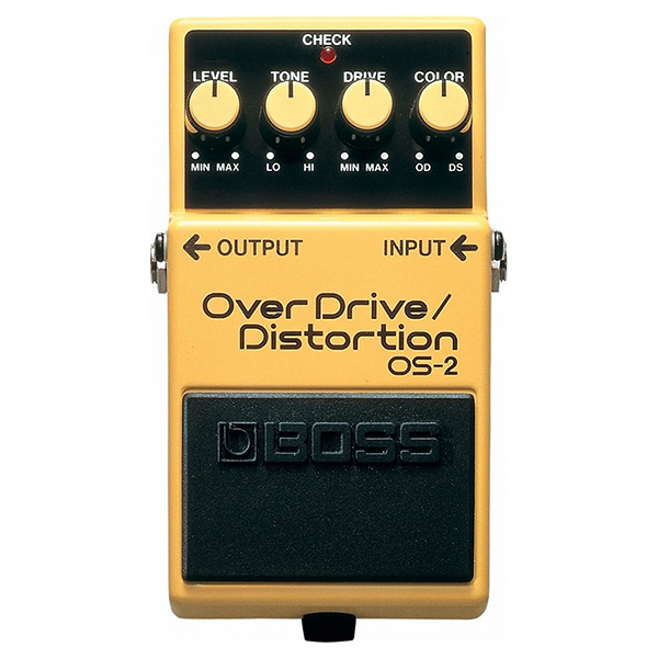 BOSS 보스 오버드라이브 디스토션 OverDrive Distortion OS2