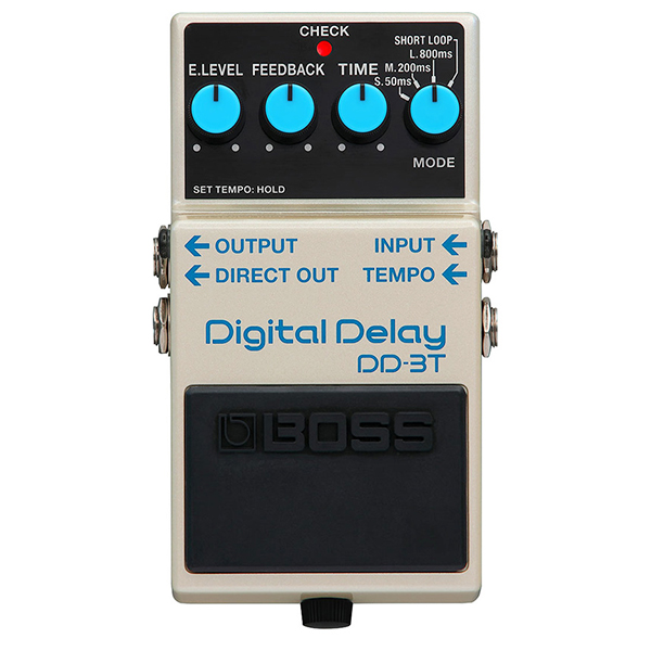 BOSS 보스 디지털 딜레이 공간계 기타이펙터 DD-3T