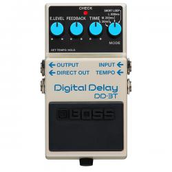 BOSS 보스 디지털 딜레이 공간계 기타이펙터 DD-3T