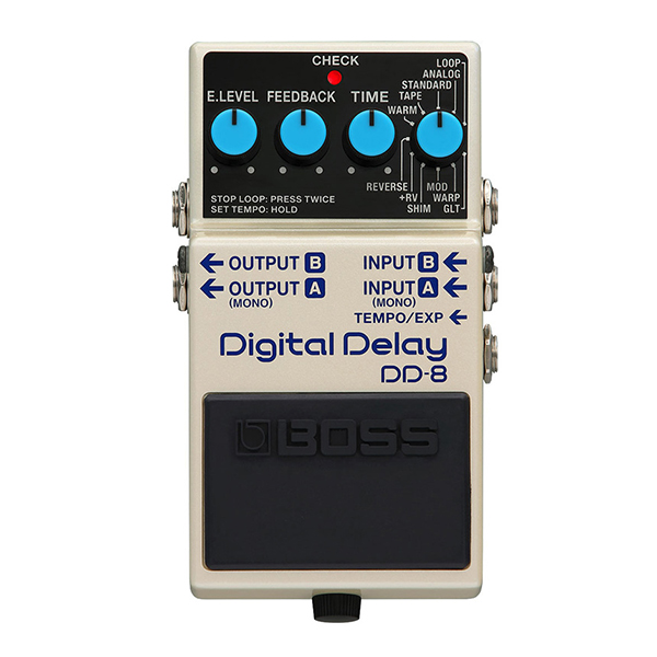 BOSS 보스 이펙터 디지털 딜레이 DD-8