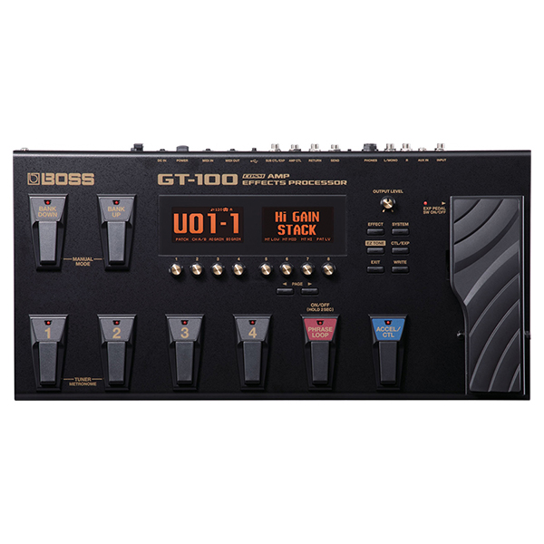BOSS 보스 기타 멀티 이펙터 (Ver.2) GT-100