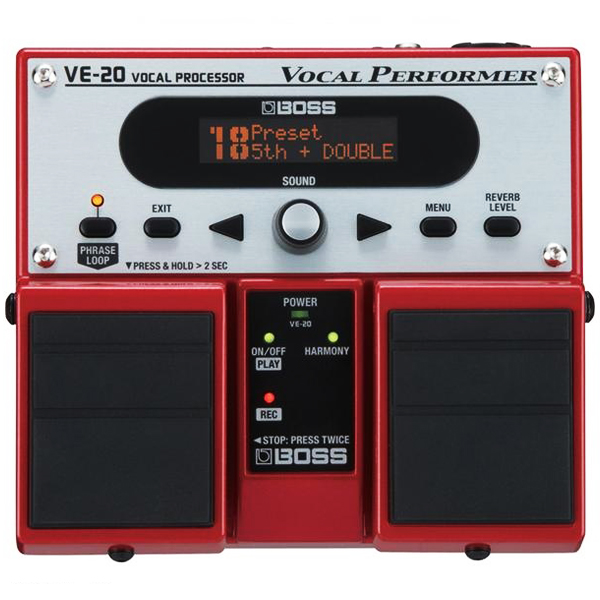 Roland 롤랜드 Vocal Processor VE-20