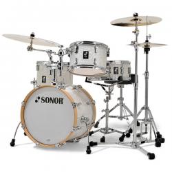 Sonor AQ2 5기통 Bop+하드웨어포함 White Pearl 심벌별도