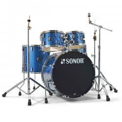 Sonor AQX 5기통 Stage Blue Ocean Sparkle 17505448 (하드웨어포함/심벌 불포함)