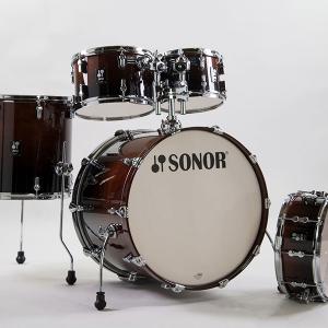 Sonor AQ2 5기통 Stage Brown Fade 17503422 하드웨어 별도