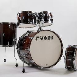 Sonor AQ2 5기통 Stage Brown Fade 17503422 하드웨어 별도