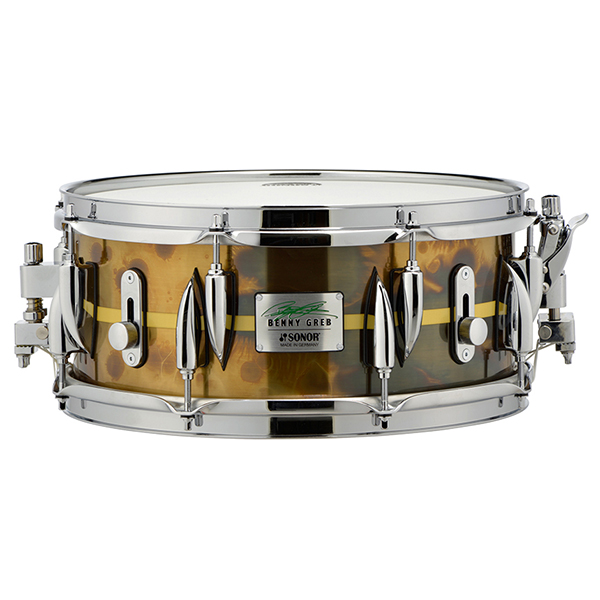 Sonor 베니그렙 시그네쳐 스네어드럼 13 x 5.75 BRASS 11173901 Sonor 베니그렙 시그네쳐 스네어드럼 13 x 5.75 BRASS 11173901