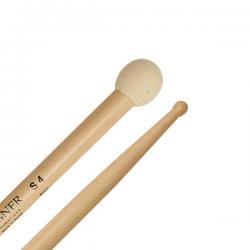 Agner 심벌/멀티 말렛 하드펠트 흰색볼 28mm 라운드팁 S4 총길이41cm Malpe Switzerland AG-S4