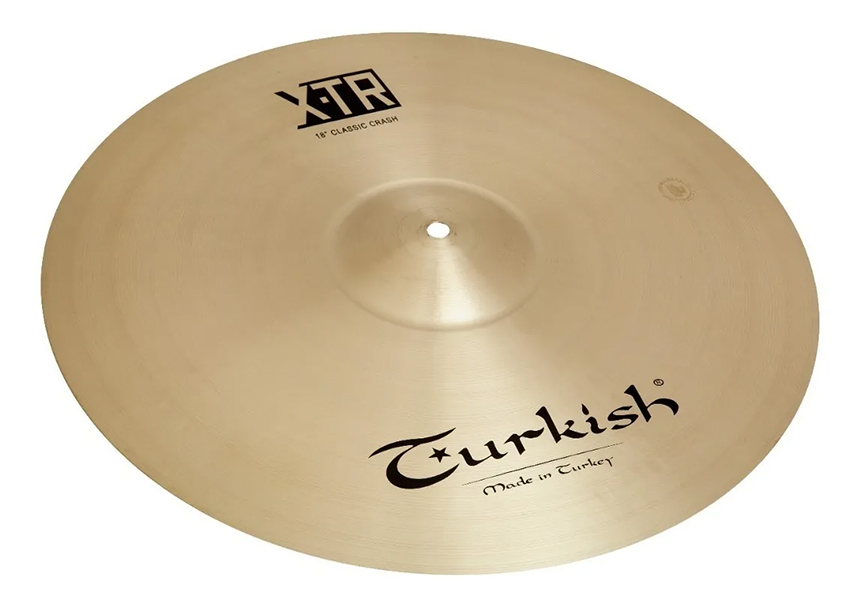 Turkish XTR Classic 18인치 Crash(크래쉬) 심벌 XTR-C-C18 터키산 수공심벌