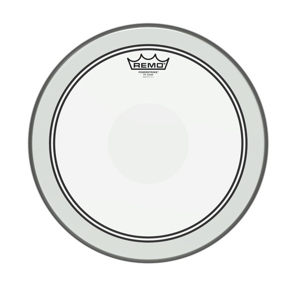 Remo 13인치 Clear(투명) Powerstroke3 헤드 Dot P3-0313-C2 Remo 13인치 Clear(투명) Powerstroke3 헤드 Dot P3-0313-C2