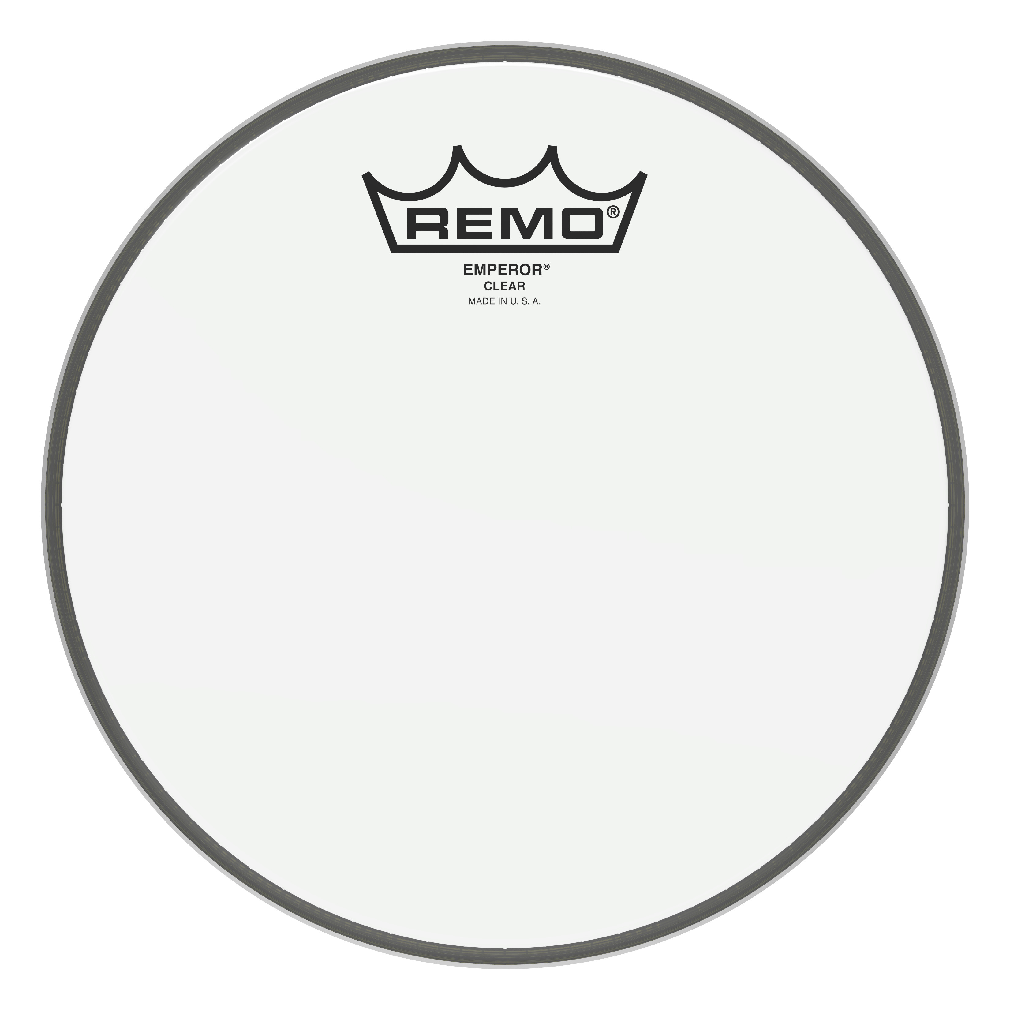 Remo 8인치 Clear(투명) Emperor(2겹) 탐탐헤드 BE-0308-00