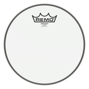 Remo 8인치 Clear(투명) Emperor(2겹) 탐탐헤드 BE-0308-00