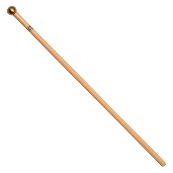Elan 에너지차임, 크로탈 12mm 브라스말렛 1개 라탄핸들 길이 29cm EC-B12R
