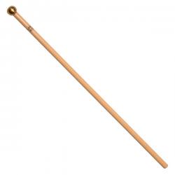 Elan 에너지차임, 크로탈 12mm 브라스말렛 1개 라탄핸들 길이 29cm EC-B12R