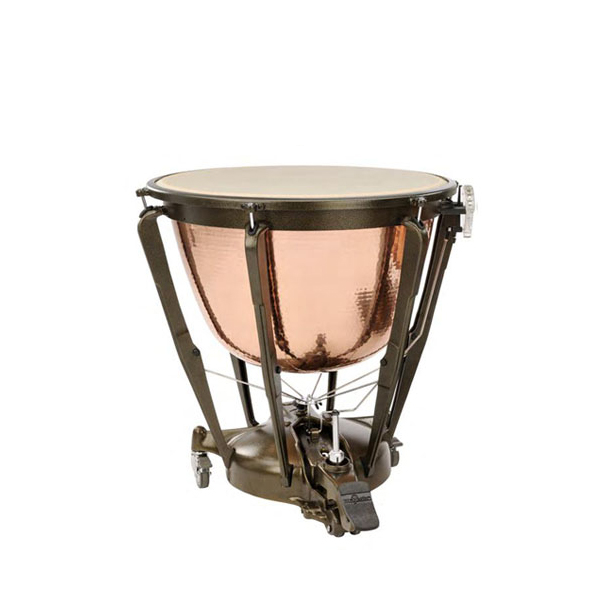 Majestic 심포닉그랜드 팀파니 Hammered Copper Deep Cambered 20인치 큰사이즈 몸통(케틀) Clutch 페달 GR2000AH