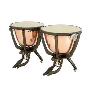 Majestic Prophonic(프로포닉) 팀파니 Hammered Copper Deep Cambered 26,29인치 2개 1세트 큰사이즈 몸통(케틀) PR2600AH+PR2900AH