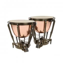 Majestic 심포닉그랜드 팀파니 Hammered Copper Deep Cambered 26,29인치 큰사이즈 몸통(케틀) Clutch 페달 (주문 후 3개월 후 입고) GR2600AH+GR2900AH