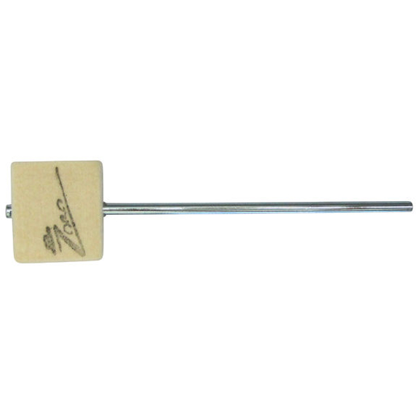 DANMAR 베이스드럼 페달비터 White Felt, 사각형 DM-306S DANMAR 베이스드럼 페달비터 White Felt, 사각형 DM-306S