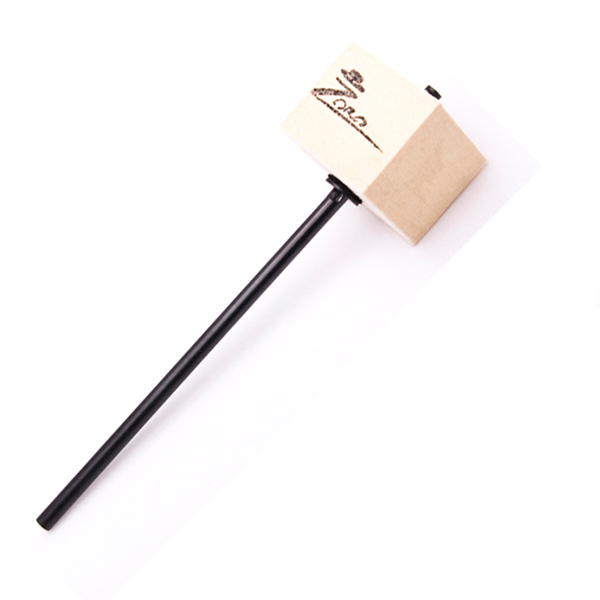 DANMAR 사각 베이스드럼 페달비터 ZORO MODEL (Square 흰색펠트헤드) DM-206S DANMAR 사각 베이스드럼 페달비터 ZORO MODEL (Square 흰색펠트헤드) DM-206S
