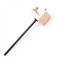 DANMAR 사각 베이스드럼 페달비터 ZORO MODEL (Square 흰색펠트헤드) DM-206S