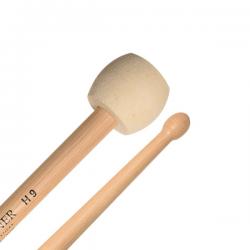 Agner 멀티말렛 1조 (BD,모듬북등) 하드펠트 폭48x높이36mm 총길이41cm Malpe Switzerland AG-H9