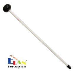 ELAN 검정 고무말렛 1개 메탈로폰,실로폰말렛 8mm 프라스틱핸들 33cm Med Hard AW8-01