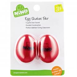 NINO 빨강 에그 쉐이커 1조 NINO540R-2