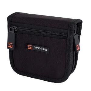 Protec 프로텍 트럼본 마우스피스 2pcs 벨트 지퍼파우치 A222ZIP