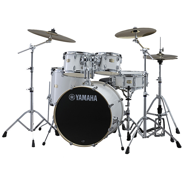Yamaha 야마하 뉴스테이지커스텀 5기통 드럼세트 (하드웨어 포함) 심벌미포함 New StageCustom SBP2F5