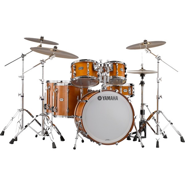 Yamaha 야마하 레코딩커스텀S1480 무광 6기통 하드웨어 포함 OMETE 심벌